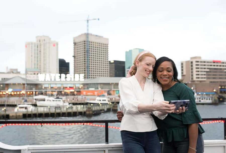 City Cruises Norfolk: Lunch, Brunch, or Dinner Buffet Cruise - Music, dancing, and the social atmosphere