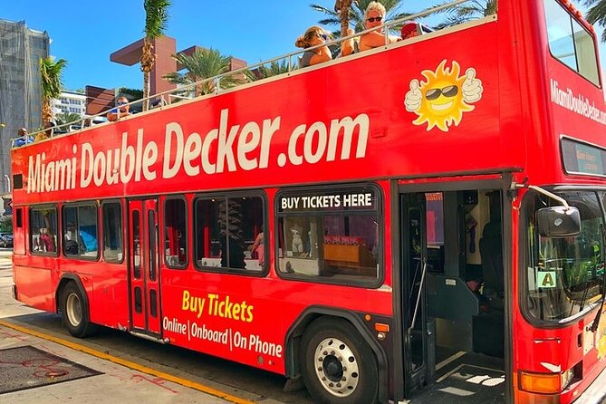 City Half Day Tour of Miami by Bus with Sightseeing Cruise - What this Miami combination tour is really good at