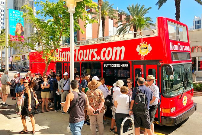City Half Day Tour of Miami by Bus with Sightseeing Cruise - The 90-minute Biscayne Bay cruise