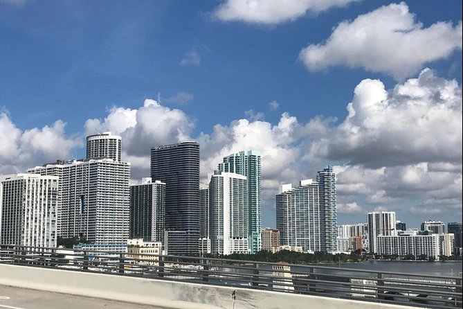 City Half Day Tour of Miami by Bus with Sightseeing Cruise - The return trip is the weak link