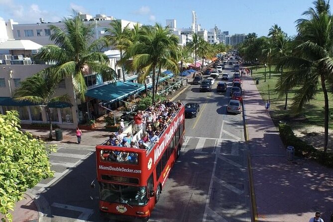 City Half Day Tour of Miami by Bus with Sightseeing Cruise - Starting on Lincoln Road with an open-top bus