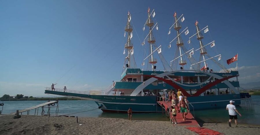 City of Side: Boat Tour on the Manavgat River w/ Bazaar Trip - A full day from Side for $16