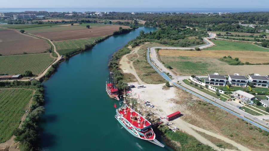 City of Side: Boat Tour on the Manavgat River w/ Bazaar Trip - Manavgat Waterfall or the Grand Bazaar