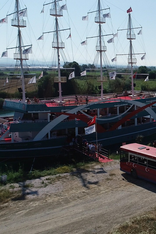 City of Side: Boat Tour on the Manavgat River w/ Bazaar Trip - Pickup from Side and the ride to the river