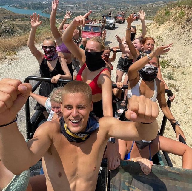 City of Side: Green Canyon Jeep Tour, Boat Trip & Waterfall - Why this Side day trip feels different