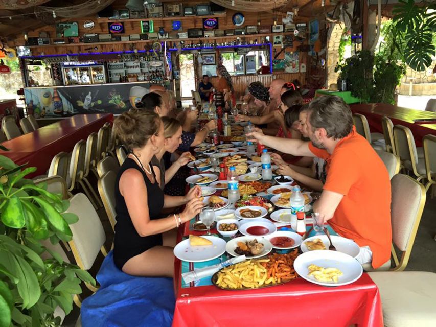 City of Side: Green Canyon Jeep Tour, Boat Trip & Waterfall - Off-road driving through Oymapınar