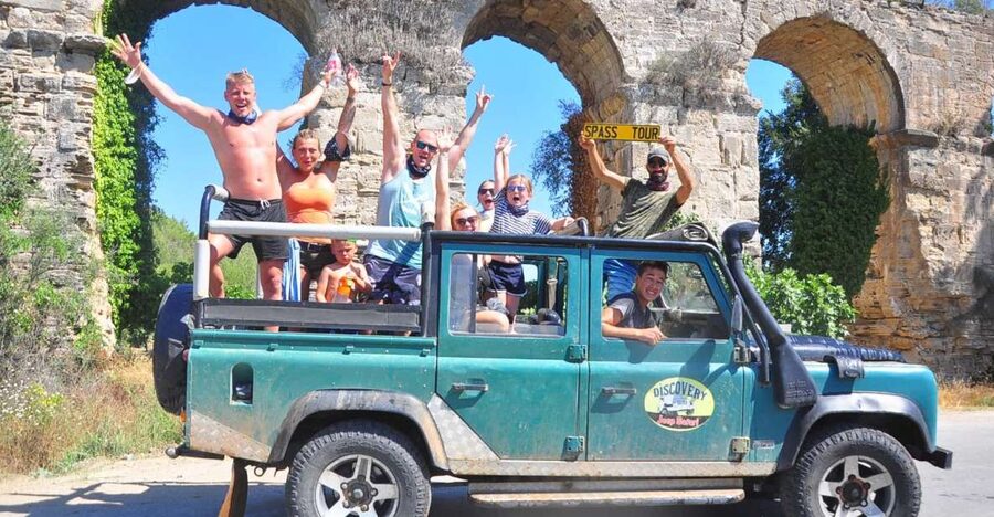 City of Side: Green Canyon Jeep Tour, Boat Trip & Waterfall - Oymapınar Dam and Green Canyon views