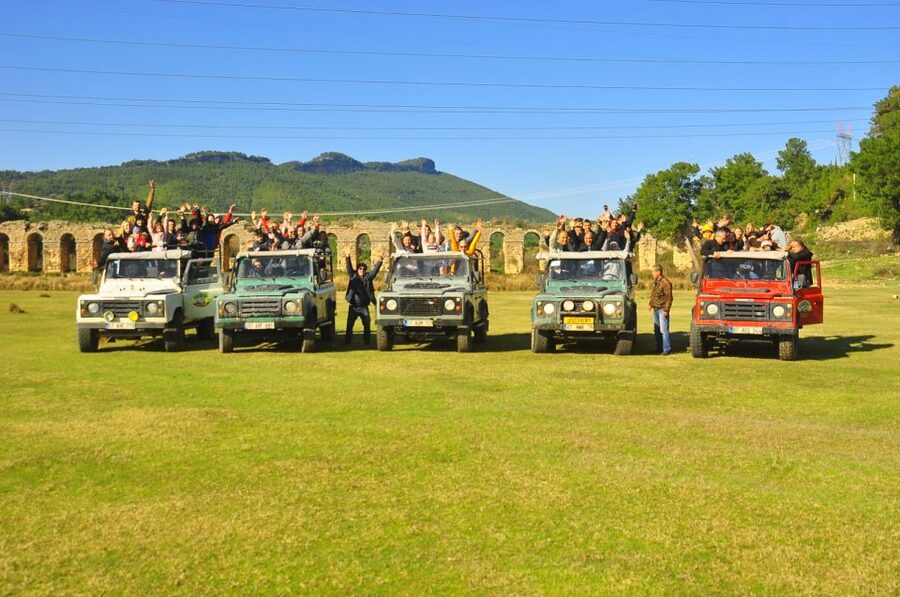 City of Side: Green Canyon Jeep Tour, Boat Trip & Waterfall - The waterfall and Manavgat River stops