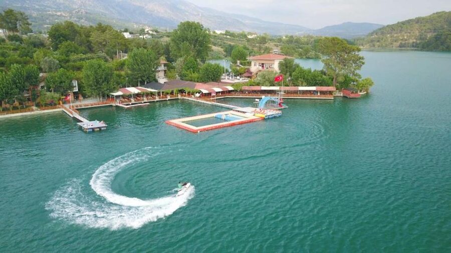 City of Side: Green Canyon Jeep Tour, Boat Trip & Waterfall - What the $21 price really includes