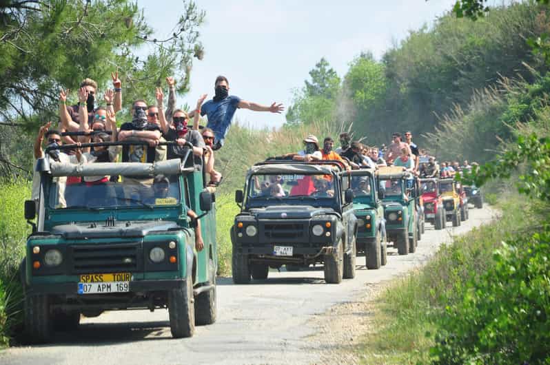 City of Side: Jeep Safari & Green Lake Boat Trip with Lunch - Key points to know before you book