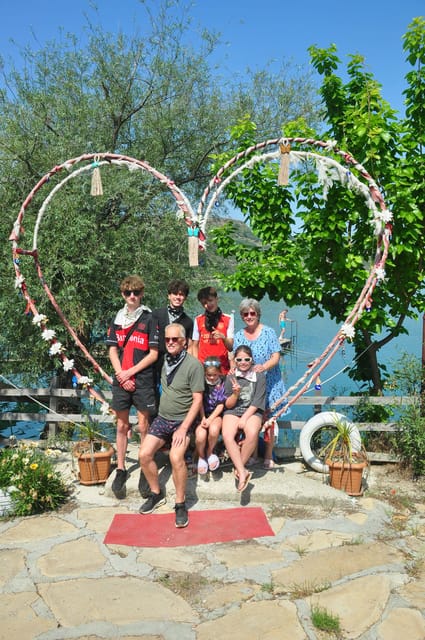 City of Side: Jeep Safari & Green Lake Boat Trip with Lunch - Lunch beside Green Lake