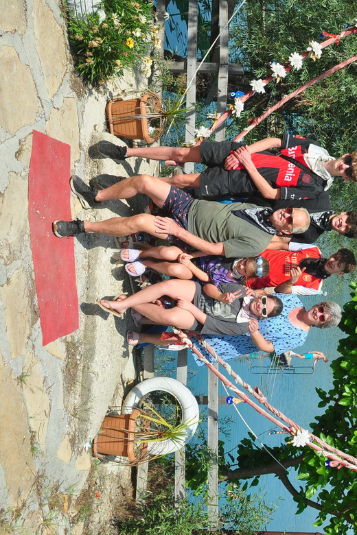 City of Side: Jeep Safari & Green Lake Boat Trip with Lunch - A 50-minute boat cruise on the lake