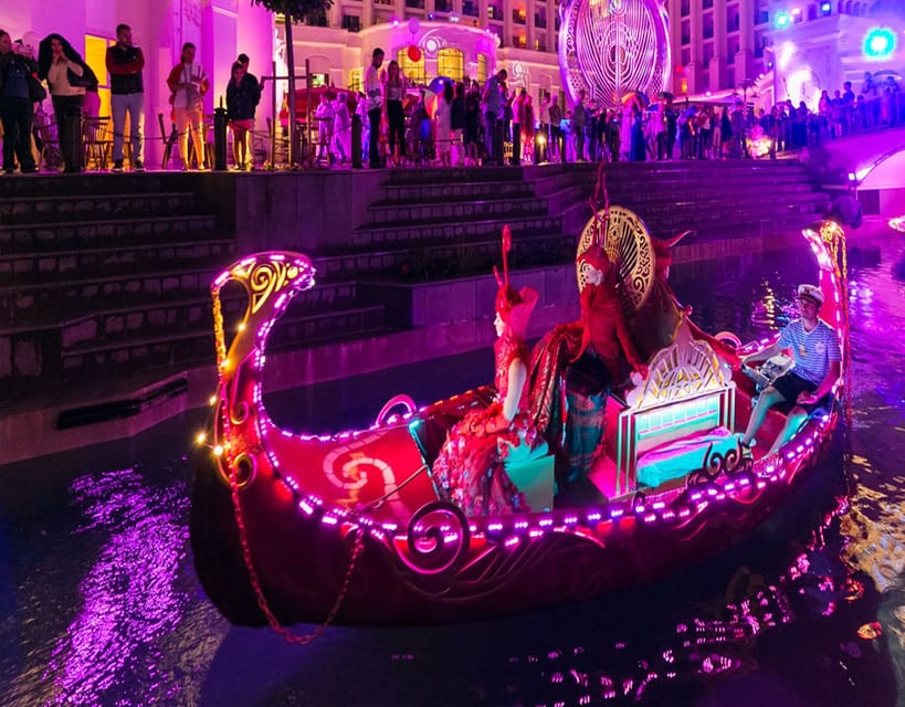 City of Side: Land of Legends Transfer & Boat Parade Show - Practical tips for a smoother evening