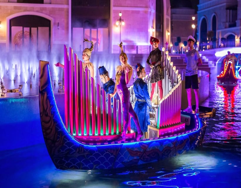 City of Side: Land of Legends Transfer & Boat Parade Show - The free Boat Parade