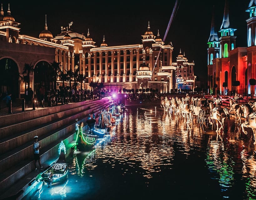 City of Side: Land of Legends Transfer & Boat Parade Show - First look at Land of Legends