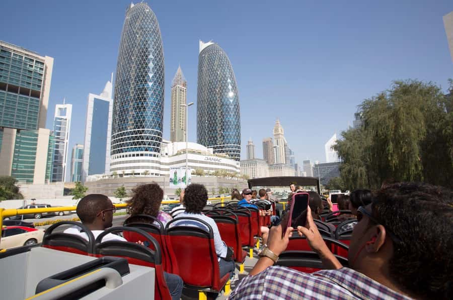 City Sightseeing Dubai Hop-On Hop-Off Bus Tour & Dhow Cruise - Timing, traffic, and practical details