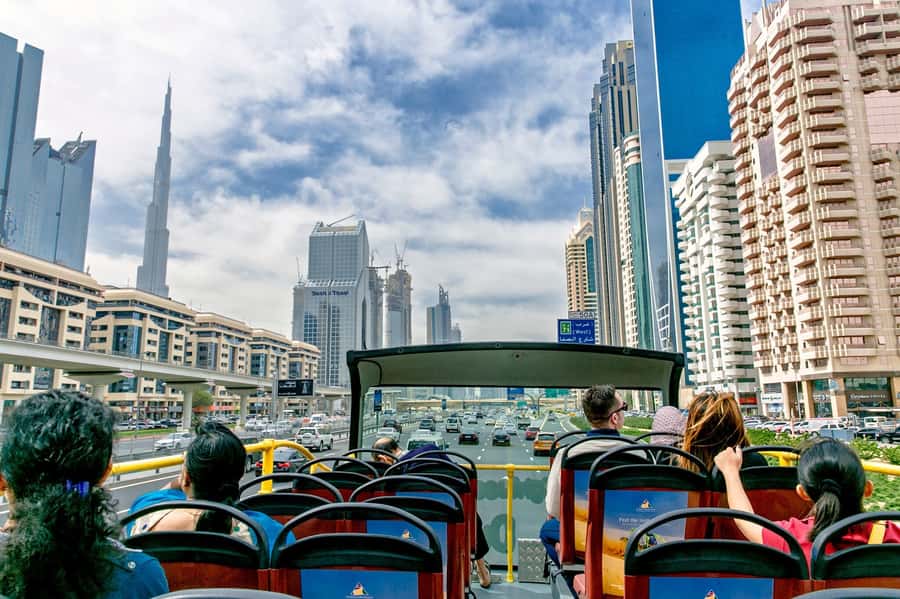 City Sightseeing Dubai Hop-On Hop-Off Bus Tour & Dhow Cruise - Should you book it?