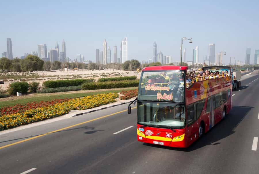 City Sightseeing Dubai Hop-On Hop-Off Bus Tour & Dhow Cruise - The red route: creekside Dubai and the city’s older face