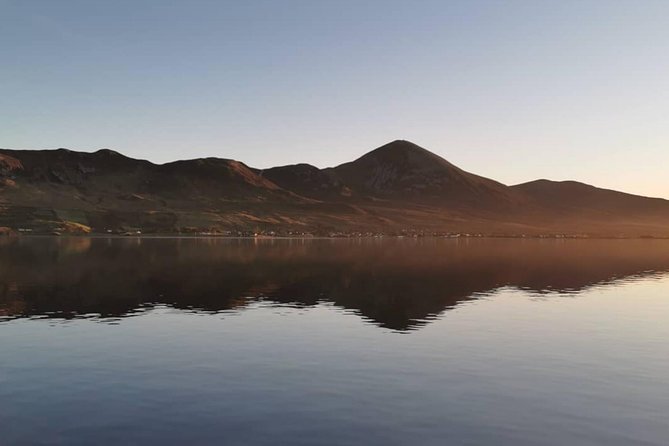 Clew Bay Cruise, Westport ( 90 minutes ) - Setting out from Westport Harbour