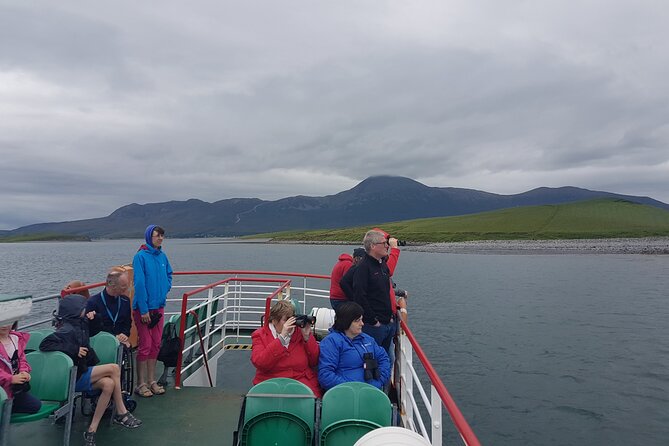 Clew Bay Cruise, Westport ( 90 minutes ) - Maharishi Island and the bay’s unusual stories