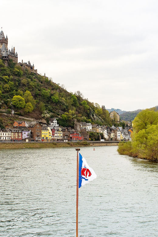 Cochem: Panoramic Cruise on the Moselle River - Seeing Cochem from the Moselle