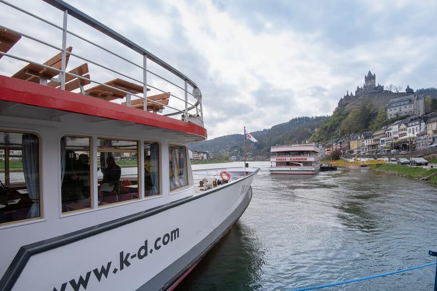Cochem: Panoramic Cruise on the Moselle River - When this cruise fits best in your day