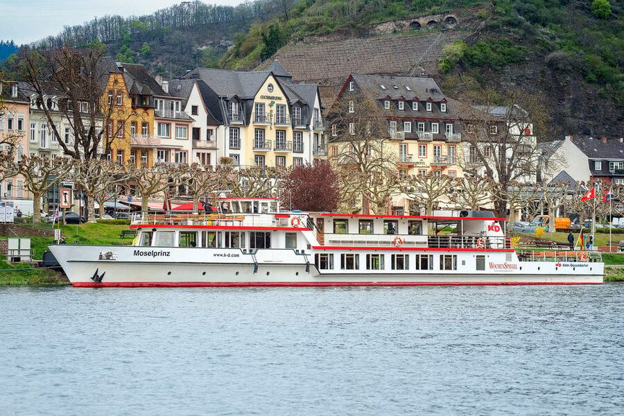 Cochem: Panoramic Cruise on the Moselle River - What happens during the one-hour cruise