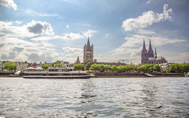 Cologne: 1-hour Rhine Cruise in Cologne - Key points to know before you board