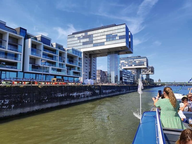 Cologne: 1-hour Rhine Cruise in Cologne - Starting at Pier 10 beside the Musical Dome