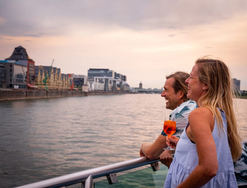 Cologne: 2-Hour Evening Cruise on the Rhine River - Finding the right landing stage