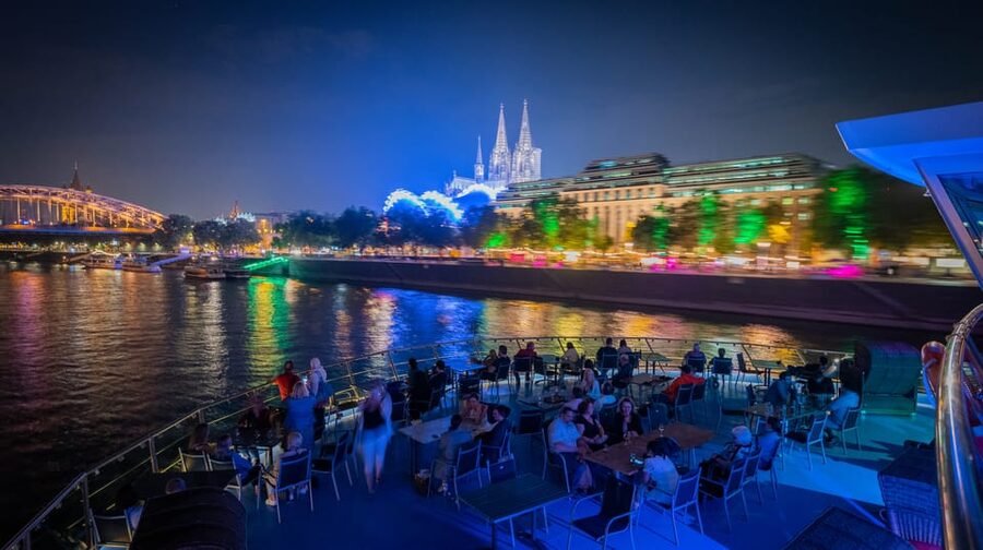 Cologne: 2-Hour Evening Cruise on the Rhine River - Is $34 a fair price?