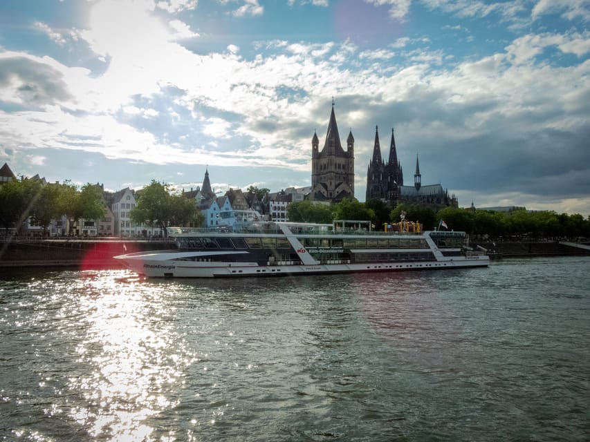 Cologne: 2-Hour Evening Cruise on the Rhine River - Who will enjoy this Cologne river cruise?
