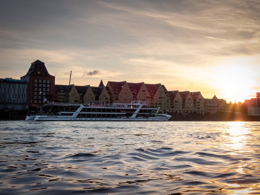 Cologne: 2-Hour Evening Cruise on the Rhine River - A few smart ways to improve the evening