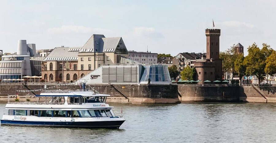 Cologne: 3-Hour Harbor Tour Cruise - Key points to know before boarding