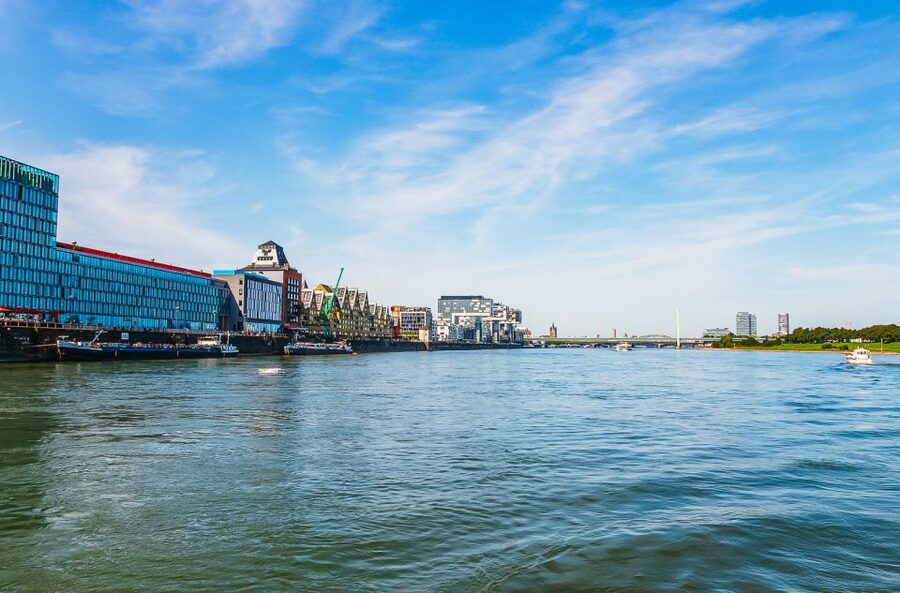 Cologne: 3-Hour Harbor Tour Cruise - Rheinau Harbor, where Cologne’s port story begins