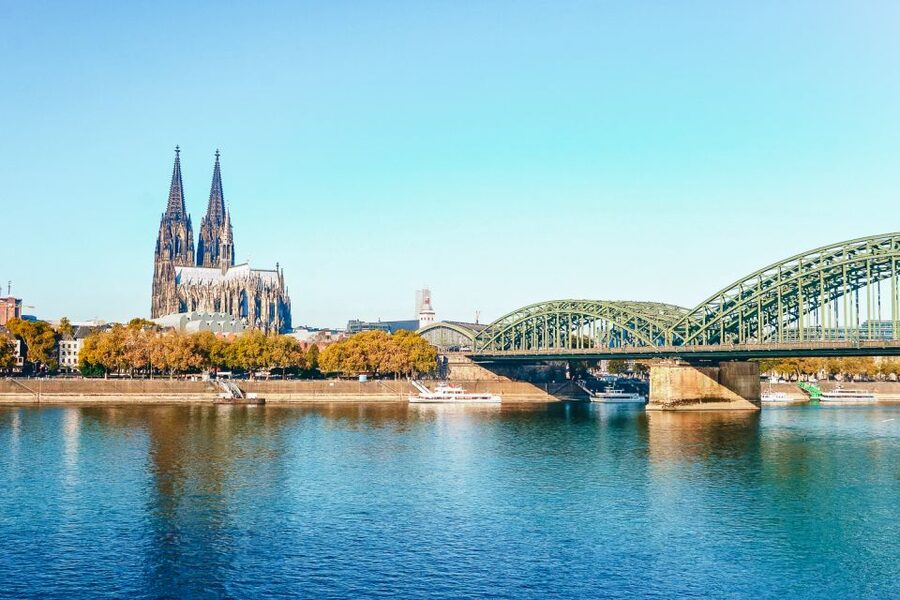 Cologne: 3-Hour Harbor Tour Cruise - Starting at pier 10 beside the Musical Dome