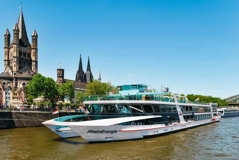 Cologne: Panoramic City Cruise - Why the Rhine is Cologne’s best viewing platform
