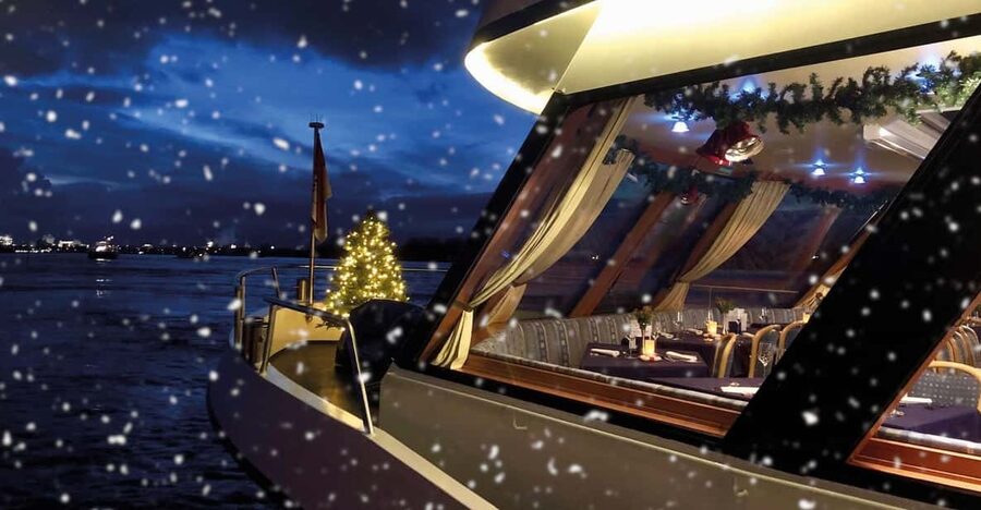 Cologne: Rhine River Winter Cruise with Festive Music - A Christmas cruise with a lounge feel