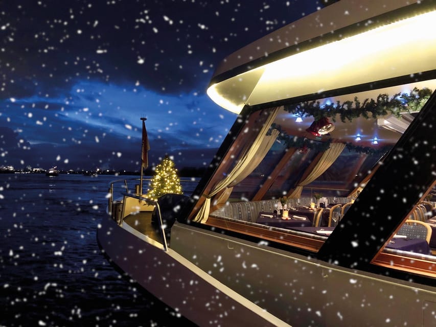 Cologne: Rhine River Winter Cruise with Festive Music - Finding pier 10 beside the Musical Dome