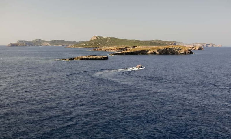 Colonia Sant Jordi: Classic & Express Boat Tour to Cabrera - From Colonia Sant Jordi to Na Foradada