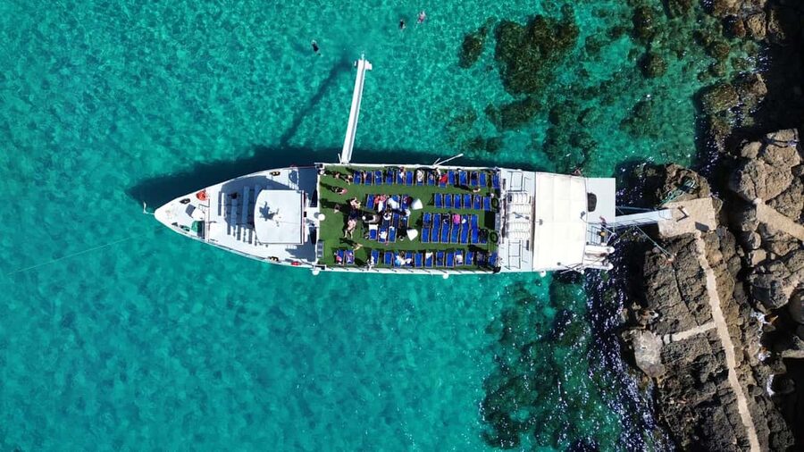 Comino: Blue Lagoon & Caves Boat Cruise - Malta’s northern coast, seen from the water