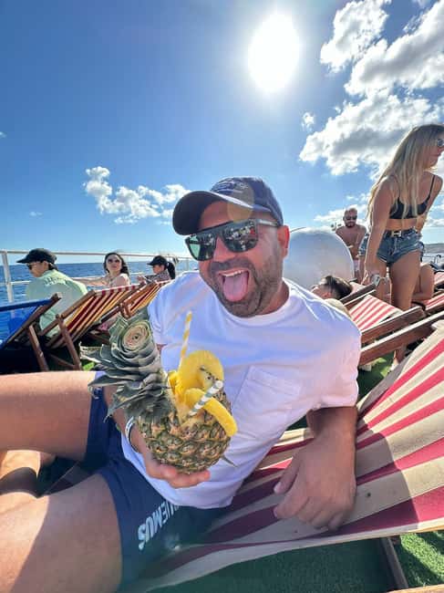 Comino: Blue Lagoon & Caves Boat Cruise - Four and a half hours at the Blue Lagoon