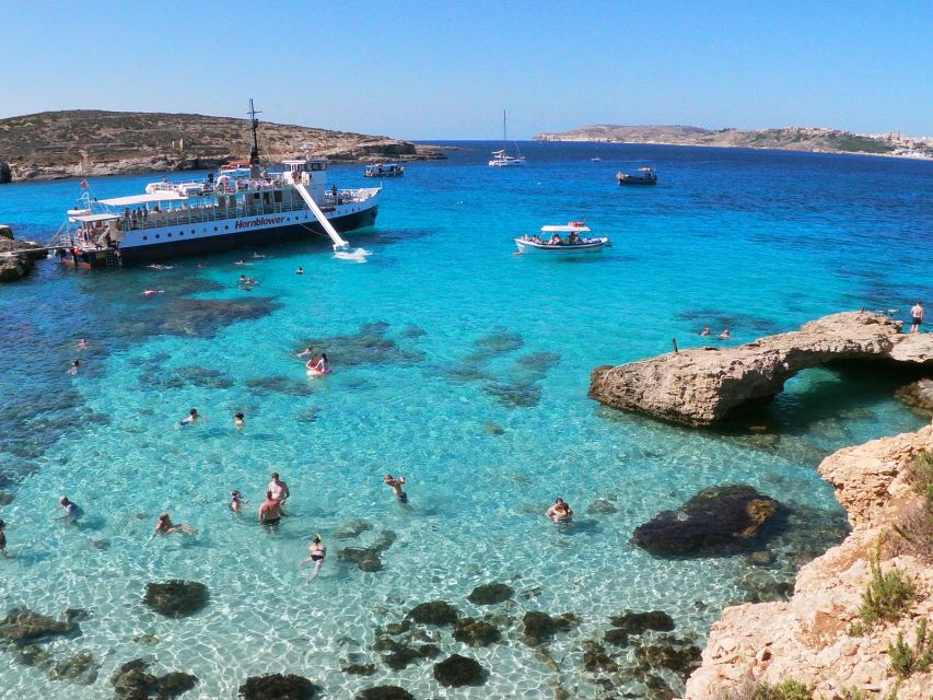 Comino: Blue Lagoon & Caves Boat Cruise - The optional cave speedboat