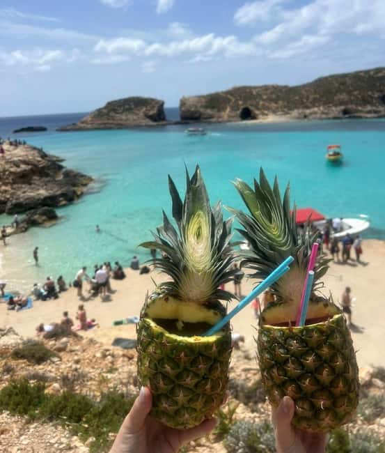 Comino: Blue Lagoon & Caves Boat Cruise - Starting at St. Paul’s Bay