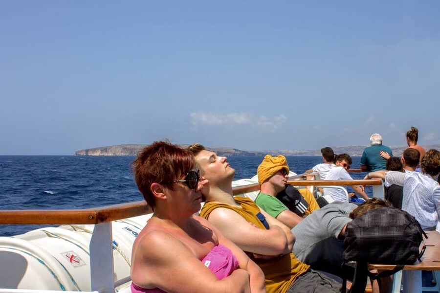 Comino & Blue Lagoon Cruise inc Photo Stop at Crystal Lagoon - Who will enjoy this day most?