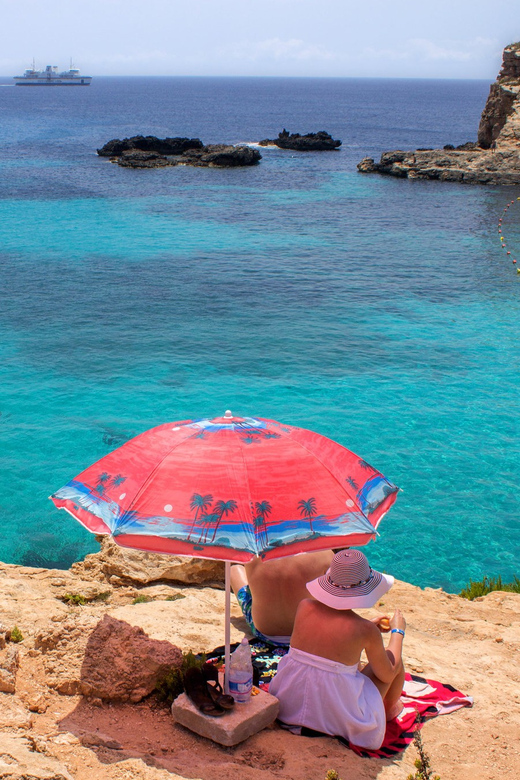 Comino & Blue Lagoon Cruise inc Photo Stop at Crystal Lagoon - Crystal Lagoon: a short but worthwhile stop