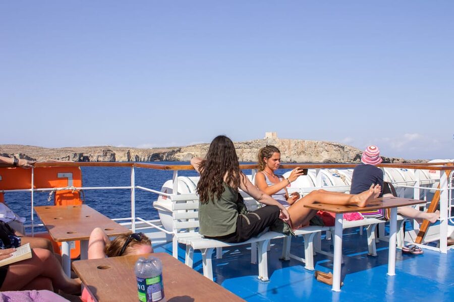 Comino & Blue Lagoon Cruise inc Photo Stop at Crystal Lagoon - The Comino access ticket you must arrange