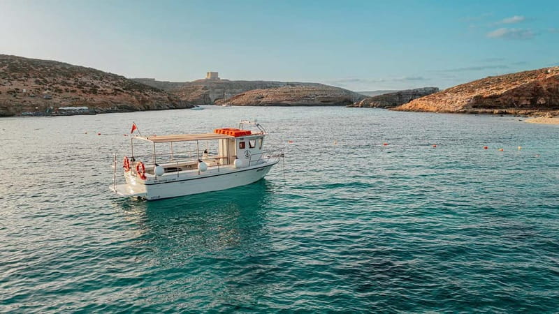 Comino: Blue Lagoon, Crystal Lagoon and Sea Caves Boat Tour - Key points to know before you book