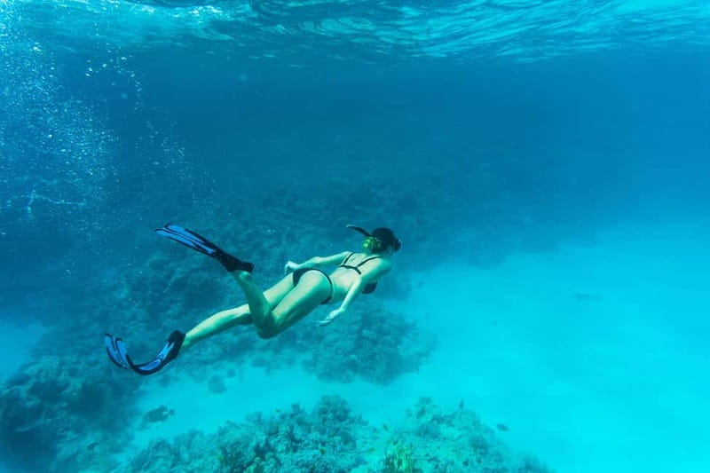 Comino: Blue Lagoon, Crystal Lagoon and Sea Caves Boat Tour - Santa Maria Bay offers a calmer break