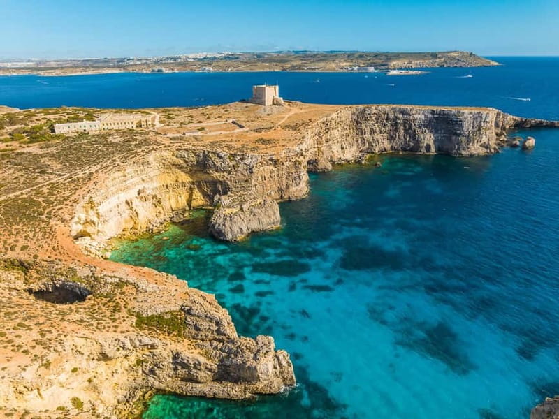 Comino: Blue Lagoon, Crystal Lagoon and Sea Caves Boat Tour - What the $31 price really covers
